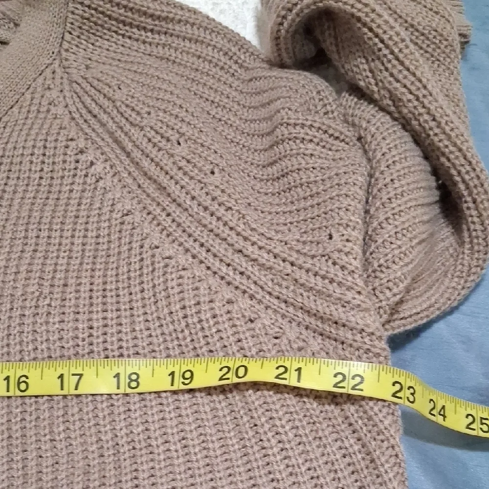 Anna Grace Women's Cardigan - Taupe